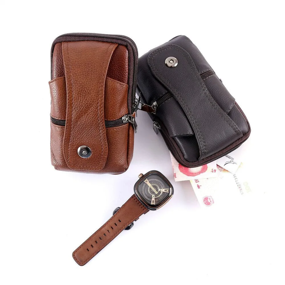 Large Capacity Crossbody / Waist-Bag For Men