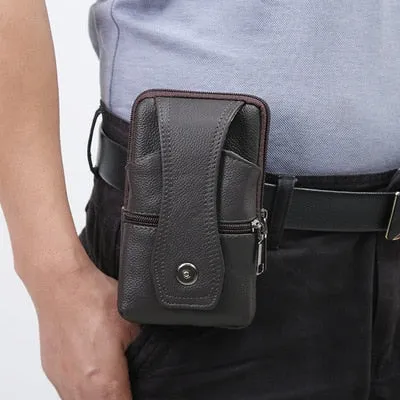 Large Capacity Crossbody / Waist-Bag For Men