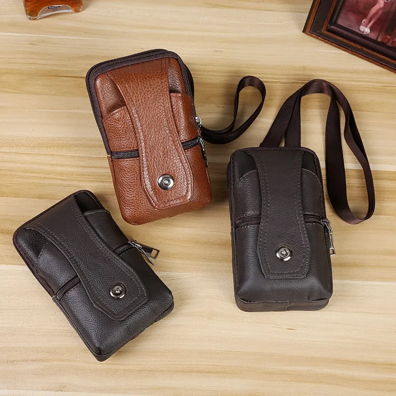Large Capacity Crossbody / Waist-Bag For Men
