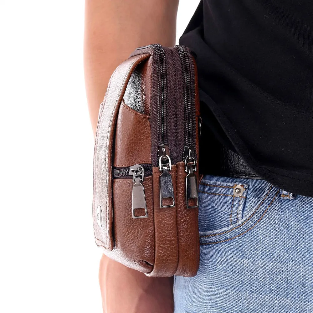 Large Capacity Crossbody / Waist-Bag For Men