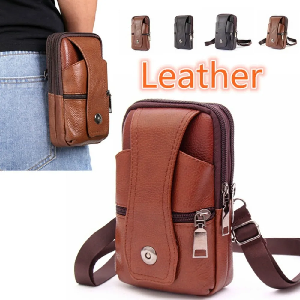 Large Capacity Crossbody / Waist-Bag For Men