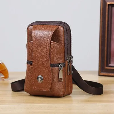 Large Capacity Crossbody / Waist-Bag For Men