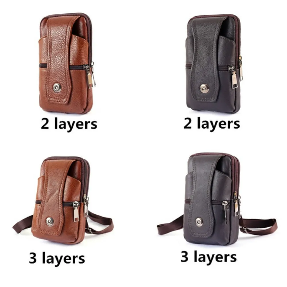 Large Capacity Crossbody / Waist-Bag For Men