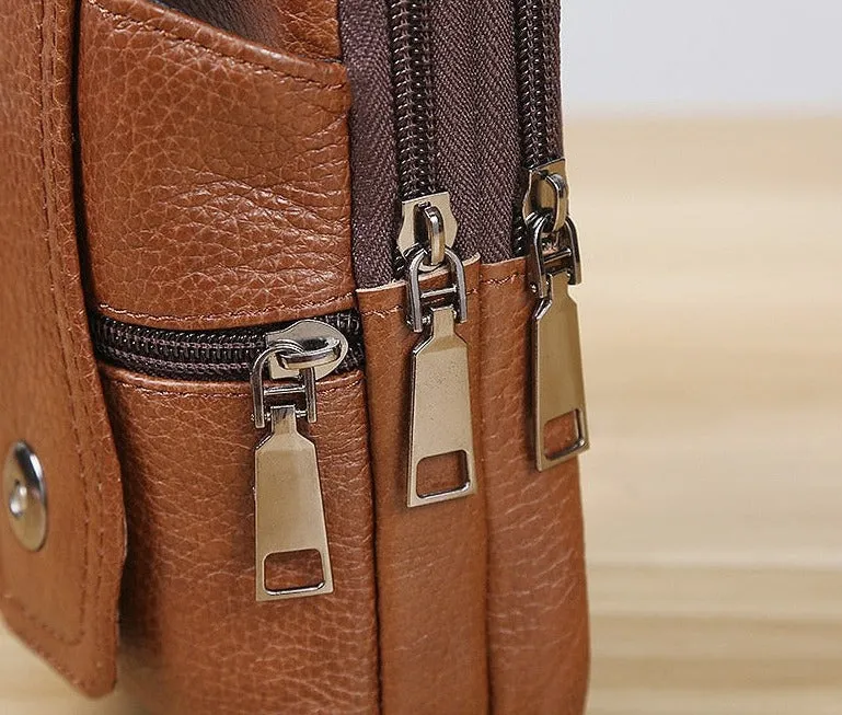 Large Capacity Crossbody / Waist-Bag For Men