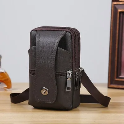Large Capacity Crossbody / Waist-Bag For Men