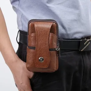 Large Capacity Crossbody / Waist-Bag For Men