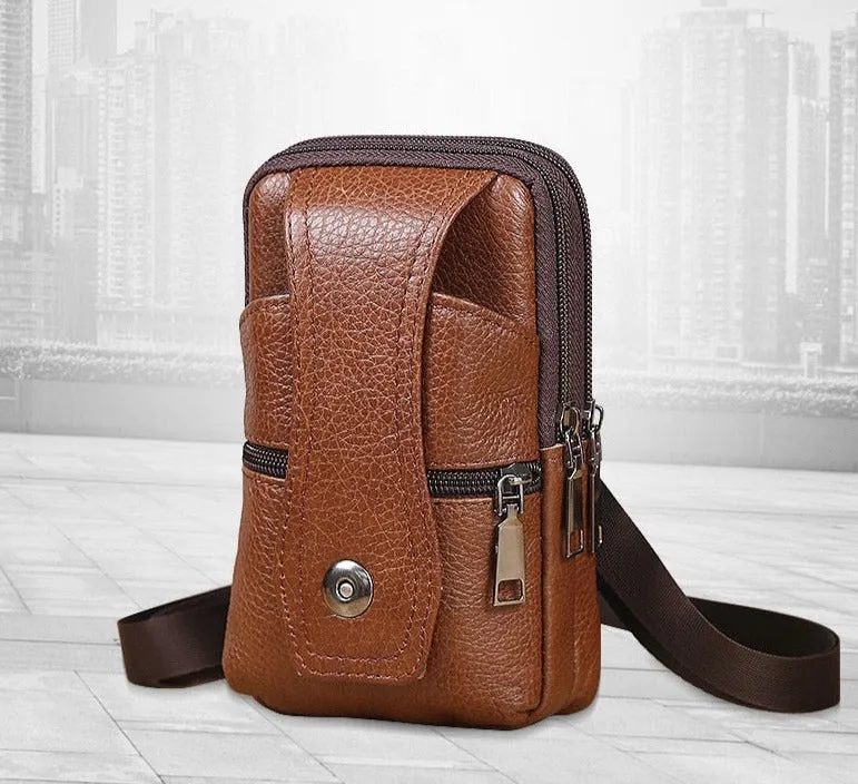 Large Capacity Crossbody / Waist-Bag For Men