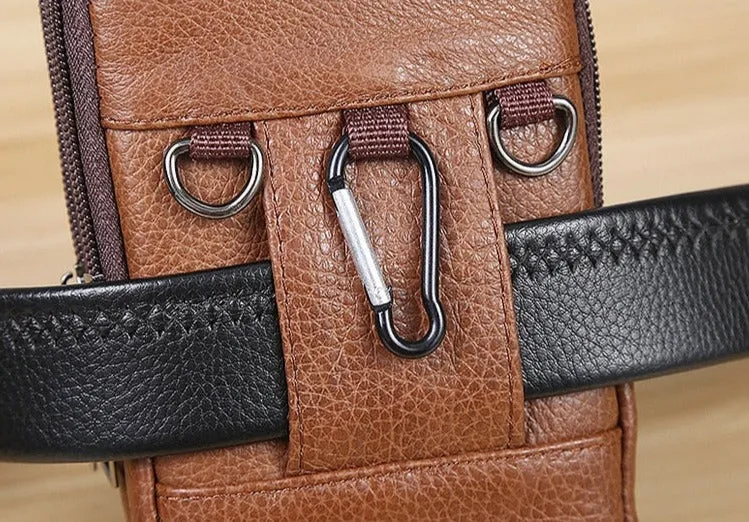 Large Capacity Crossbody / Waist-Bag For Men