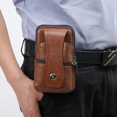 Large Capacity Crossbody / Waist-Bag For Men