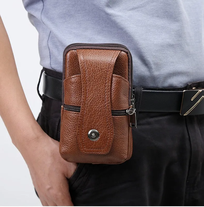 Large Capacity Crossbody / Waist-Bag For Men