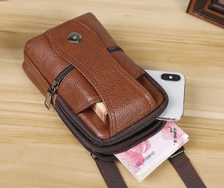Large Capacity Crossbody / Waist-Bag For Men