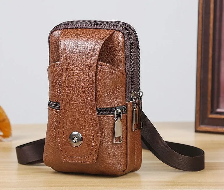 Large Capacity Crossbody / Waist-Bag For Men