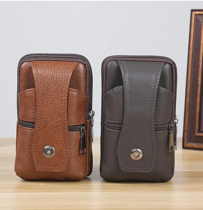 Large Capacity Crossbody / Waist-Bag For Men