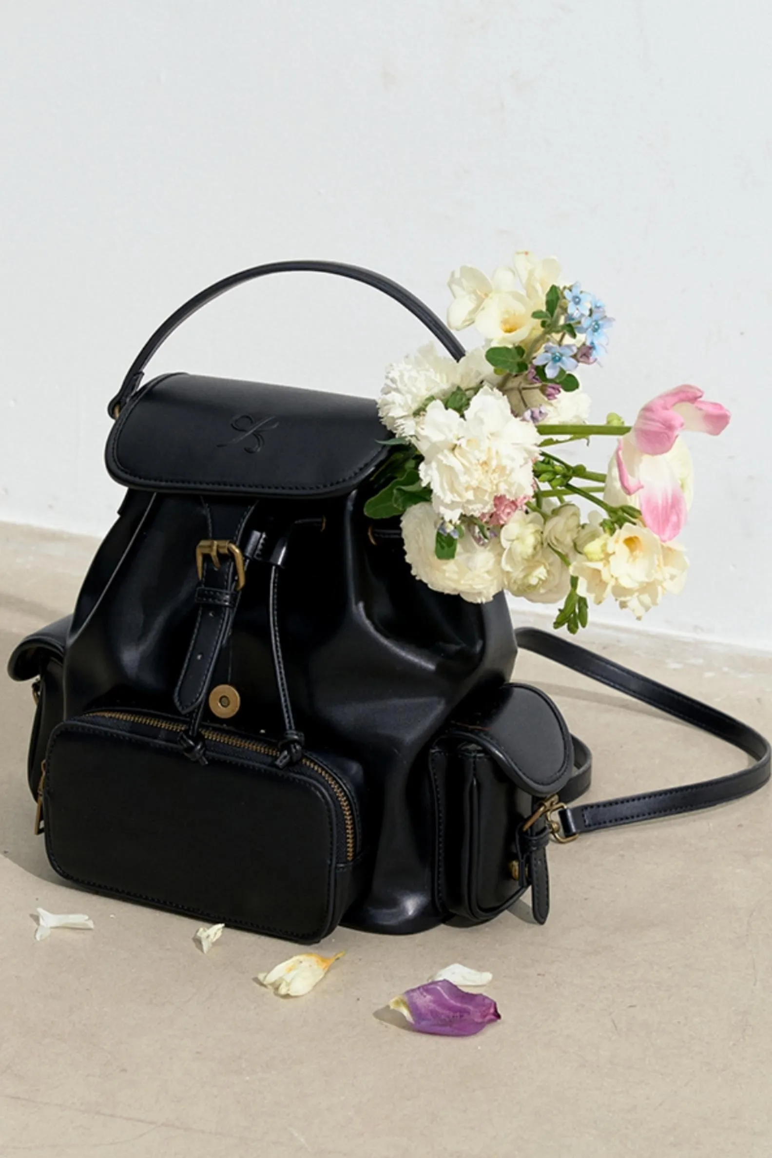 Leather Shoulder Bag