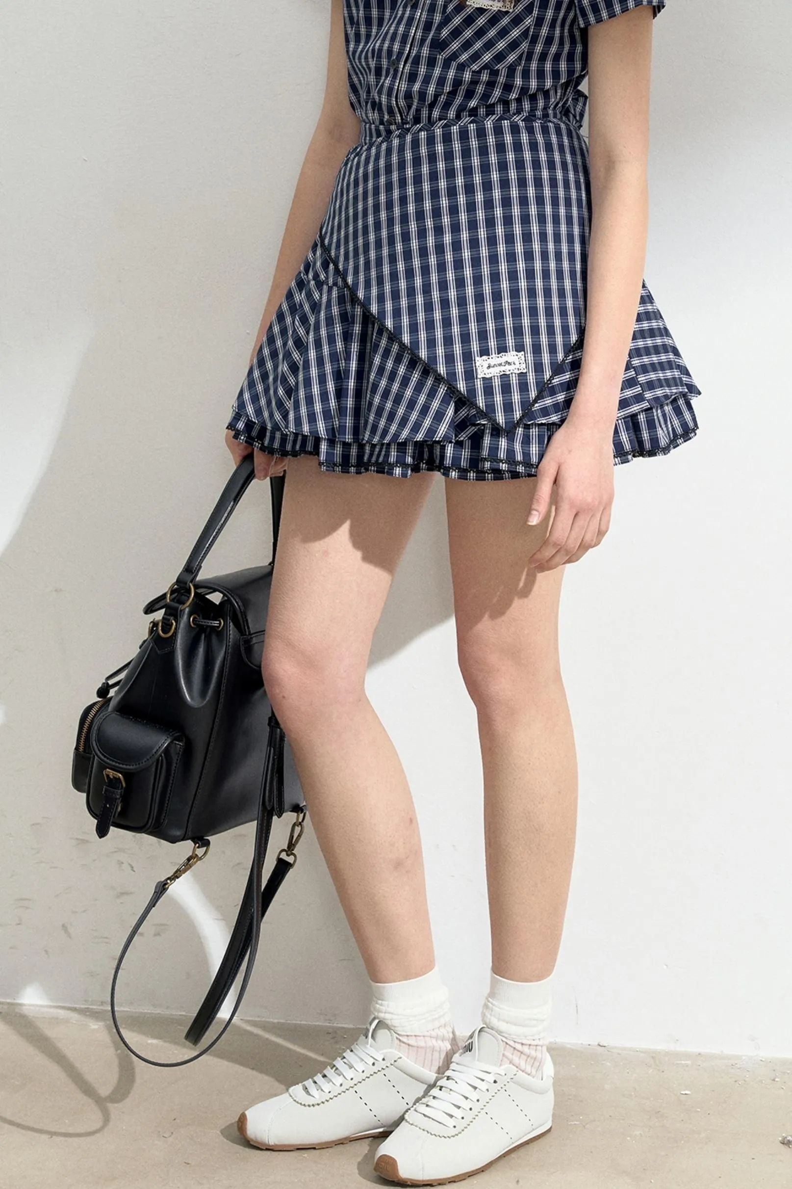 Leather Shoulder Bag