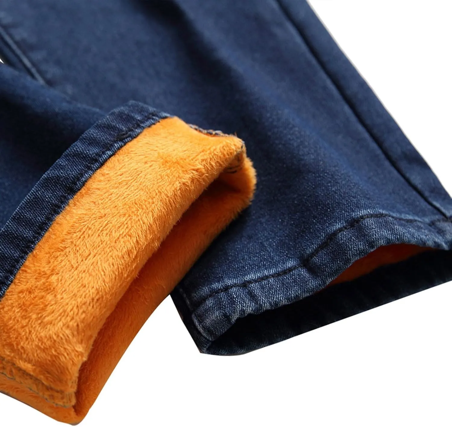 Leg Men's Pants Plus-Size Street Casual Jeans Man Jeans Men Stretch Jeans Mens Mens Relaxed Jeans Mens Straight