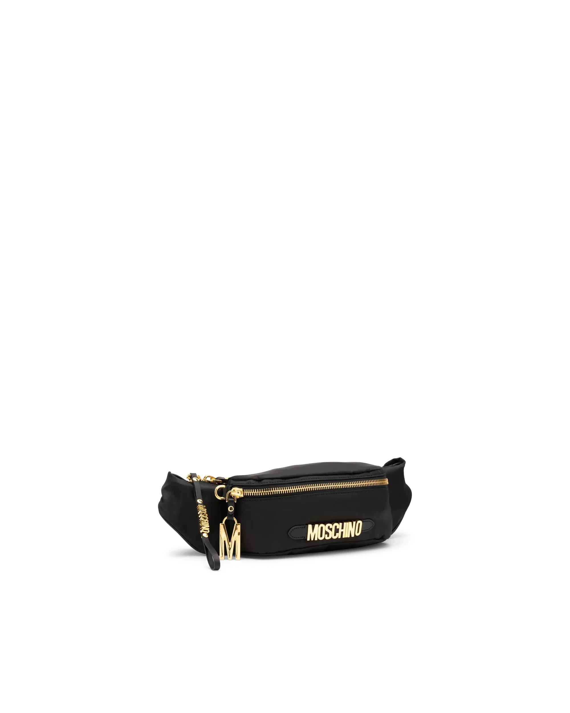 Lettering Logo Nylon Belt Bag