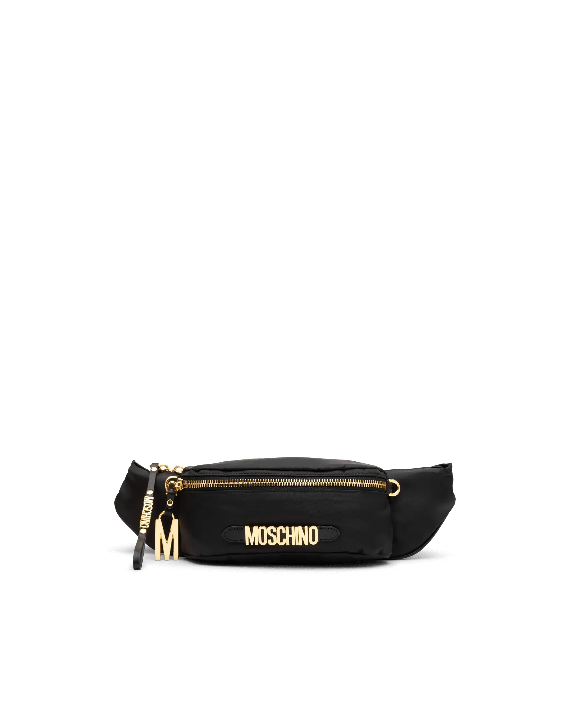 Lettering Logo Nylon Belt Bag