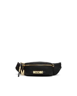 Lettering Logo Nylon Belt Bag