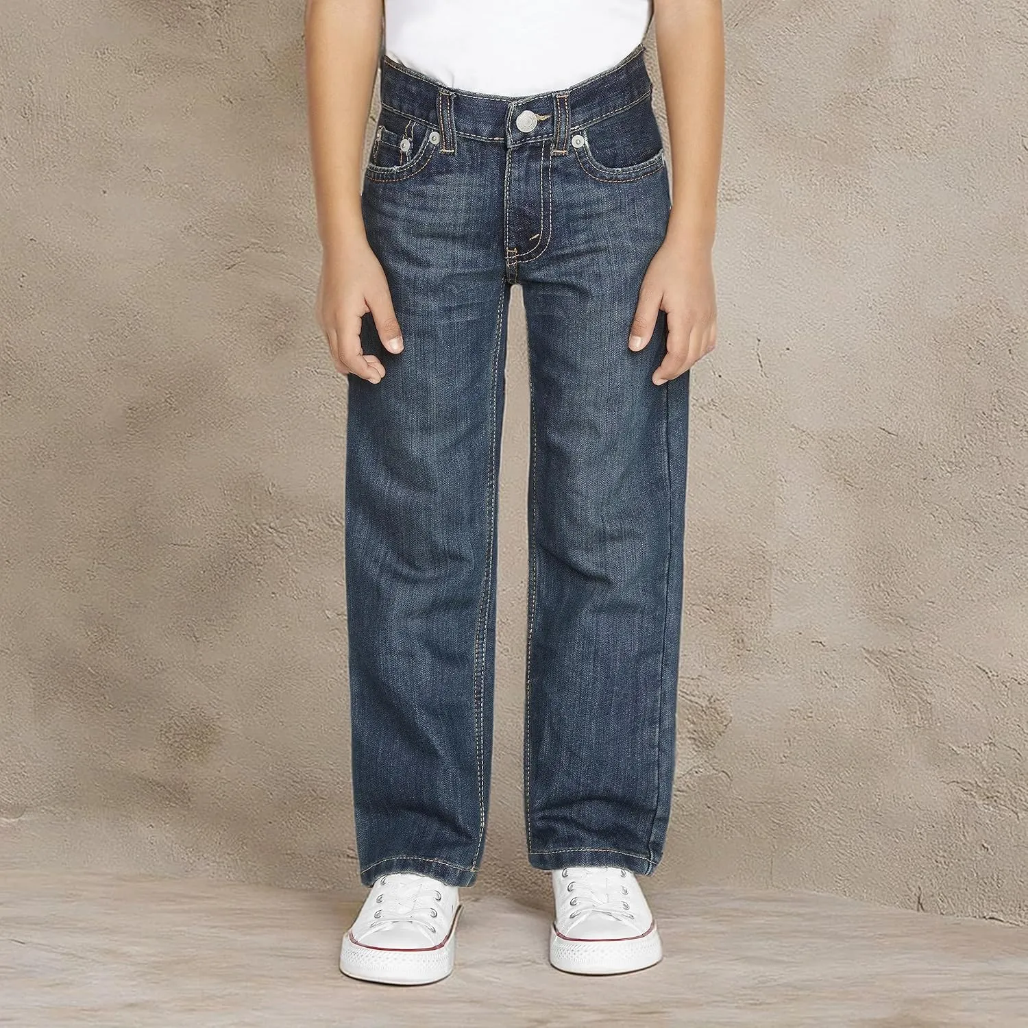 Levi's Boys' 505 Regular Fit Jeans