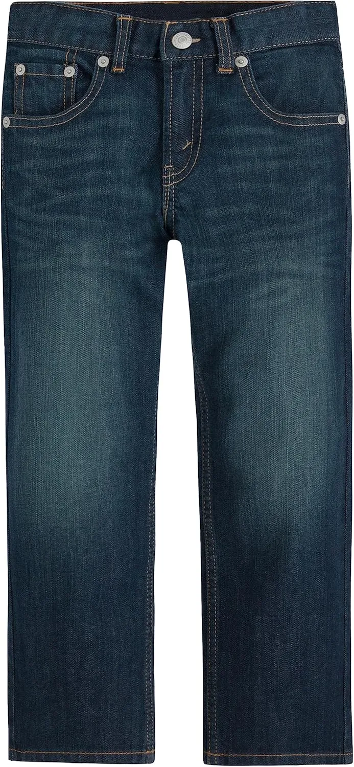 Levi's Boys' 505 Regular Fit Jeans