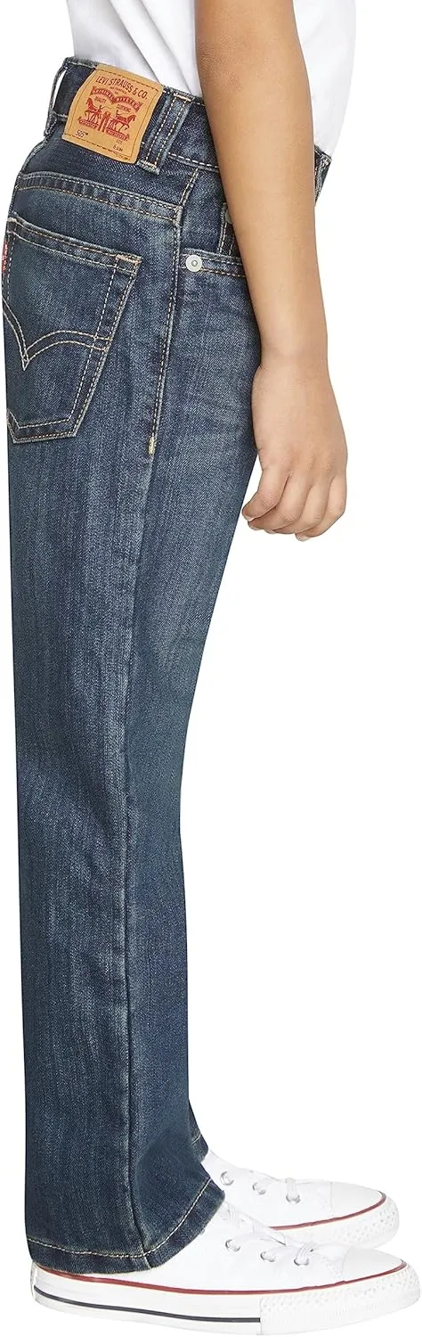 Levi's Boys' 505 Regular Fit Jeans