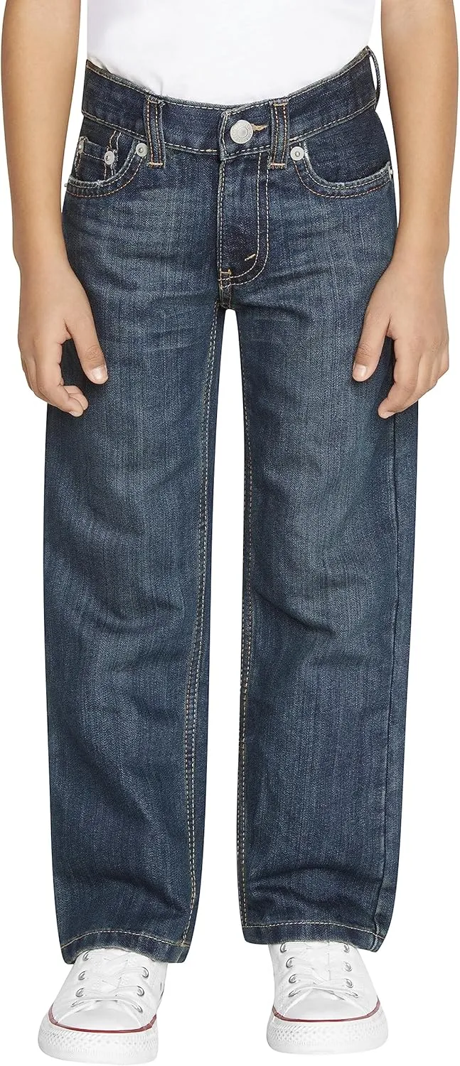 Levi's Boys' 505 Regular Fit Jeans