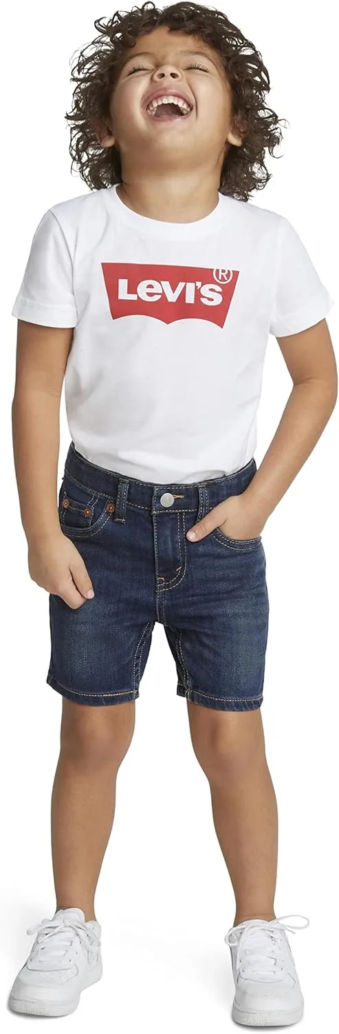 Levi's Boys' 511 Slim Fit Denim Shorts