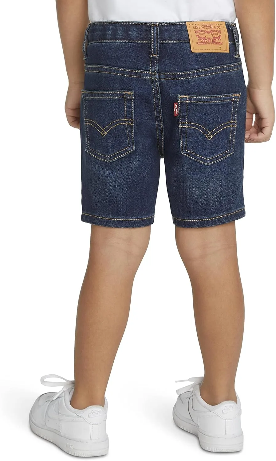 Levi's Boys' 511 Slim Fit Denim Shorts