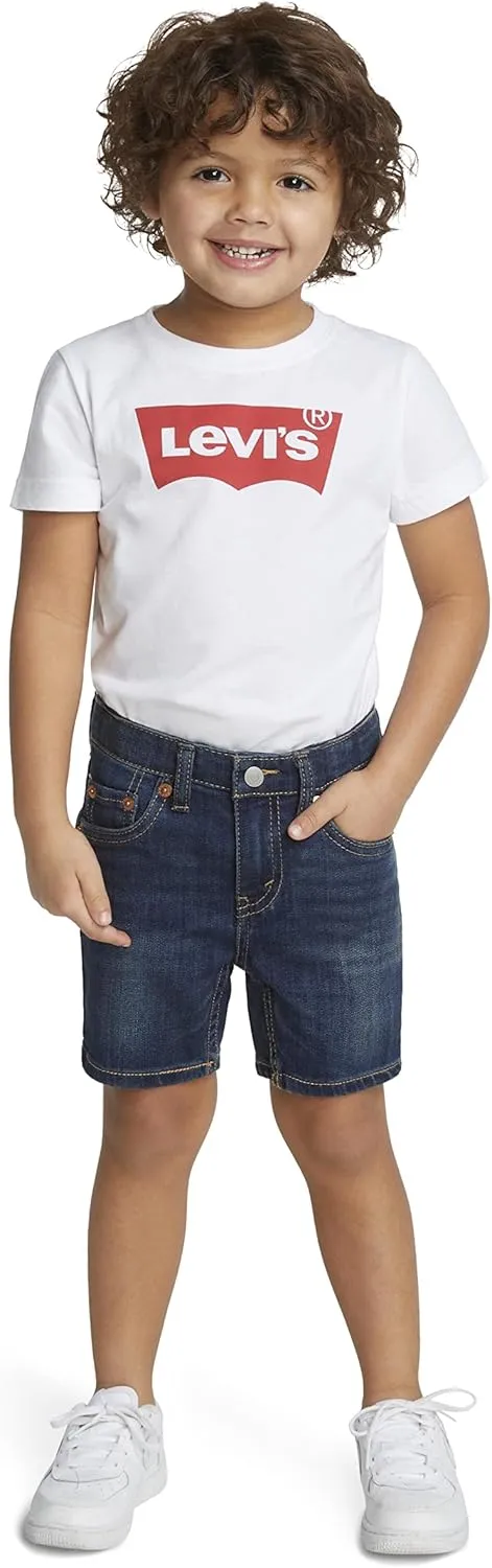 Levi's Boys' 511 Slim Fit Denim Shorts