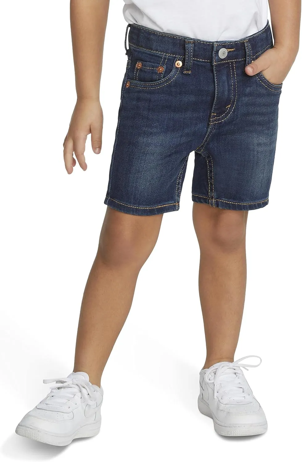 Levi's Boys' 511 Slim Fit Denim Shorts