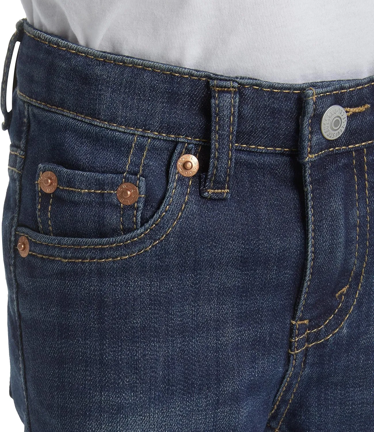 Levi's Boys' 511 Slim Fit Denim Shorts