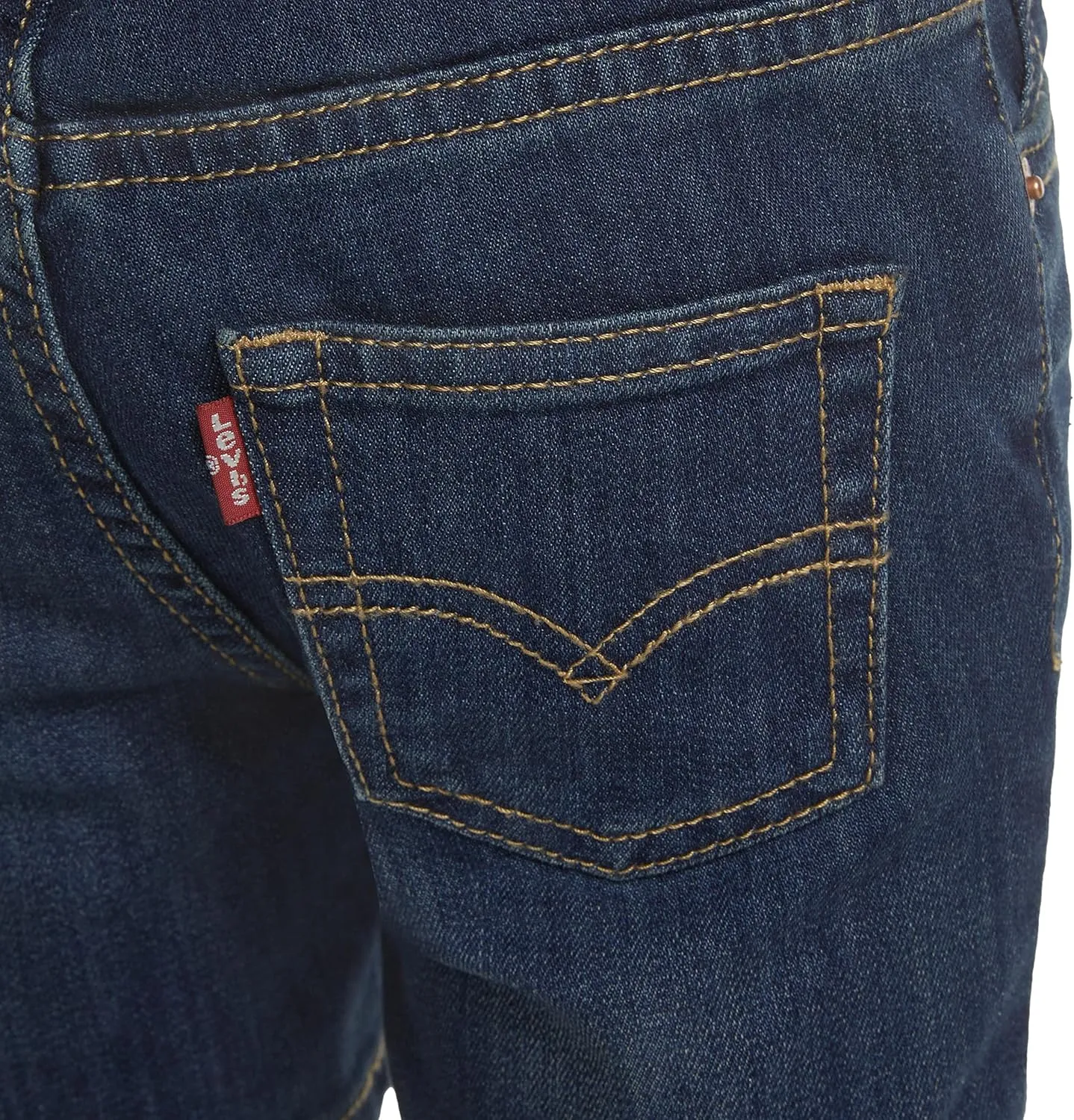 Levi's Boys' 511 Slim Fit Denim Shorts
