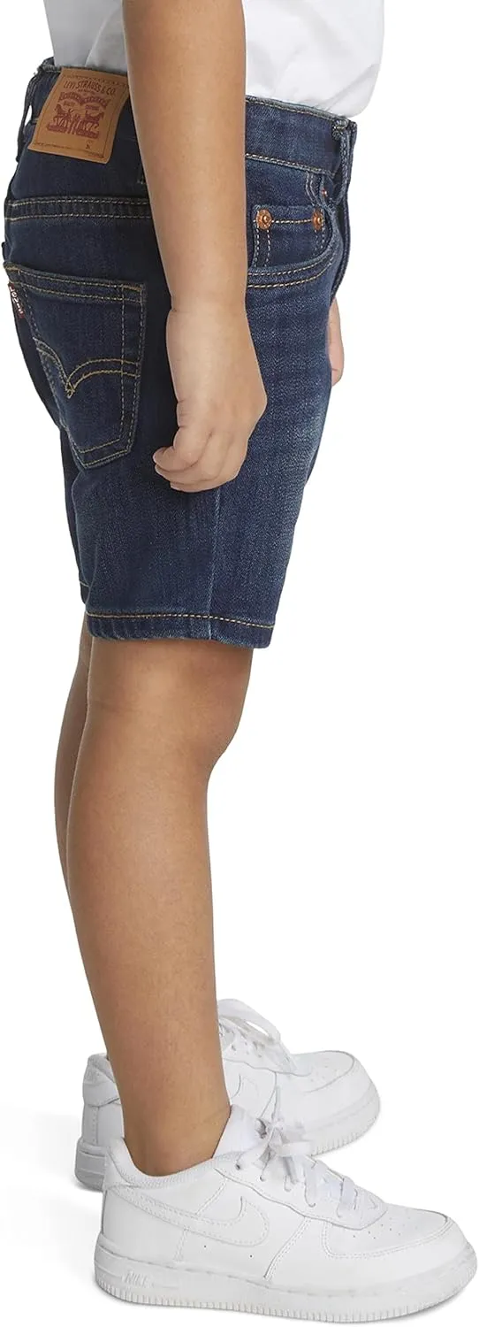 Levi's Boys' 511 Slim Fit Denim Shorts