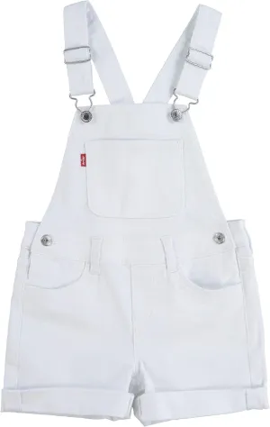 Levi's Girls' and Baby Denim Shortall