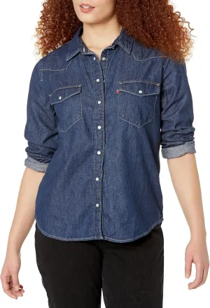Levi's Women's Ultimate Western Shirt (Also Available in Plus)