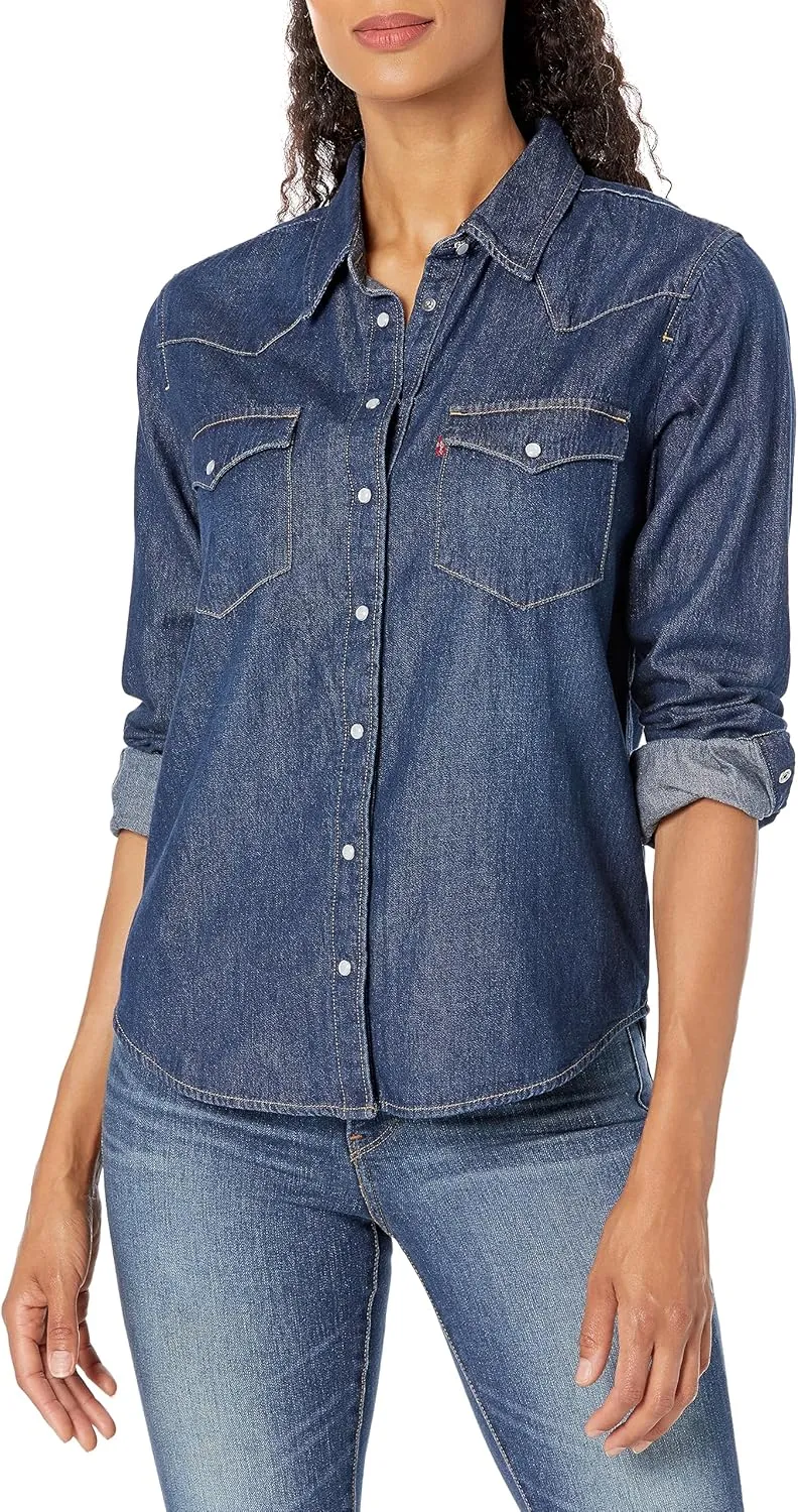 Levi's Women's Ultimate Western Shirt (Also Available in Plus)