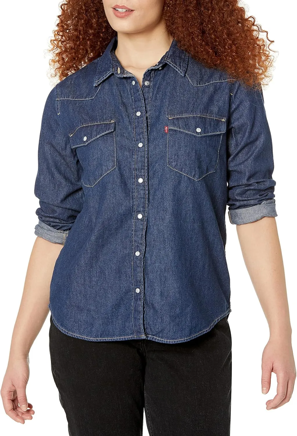 Levi's Women's Ultimate Western Shirt (Also Available in Plus)