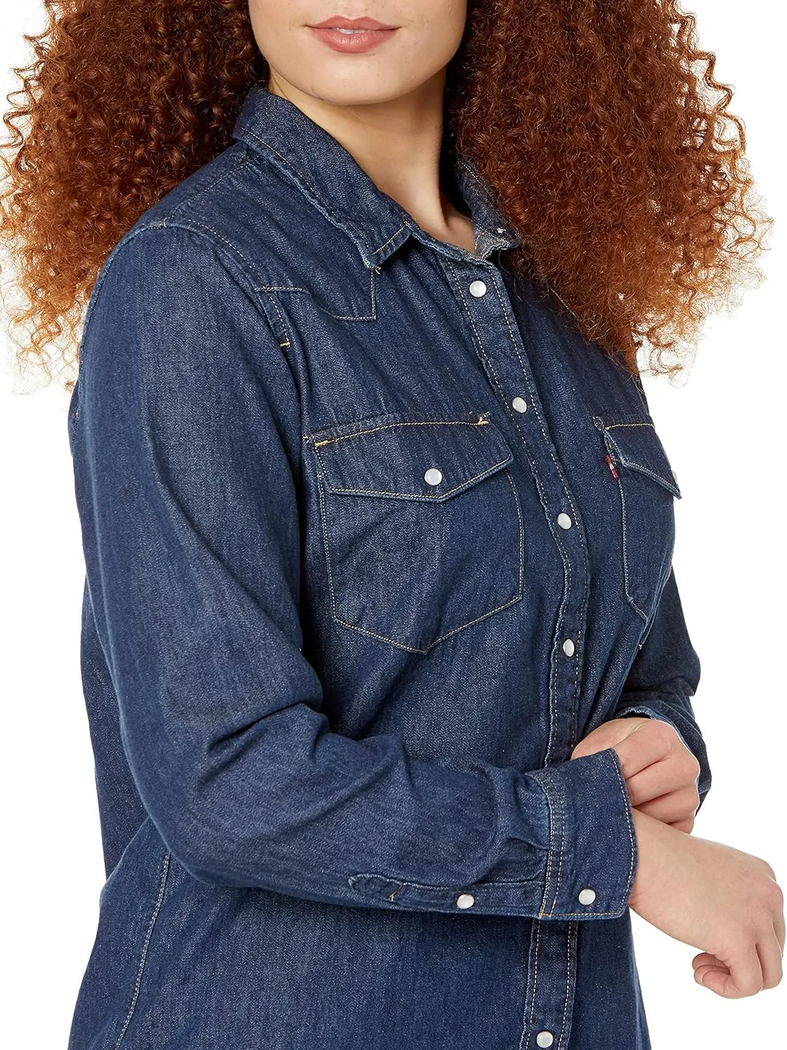 Levi's Women's Ultimate Western Shirt (Also Available in Plus)