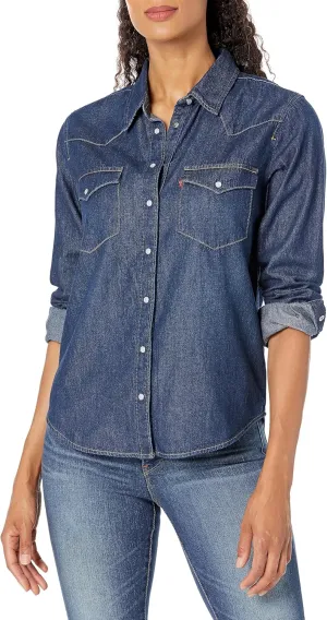 Levi's Women's Ultimate Western Shirt (Also Available in Plus)