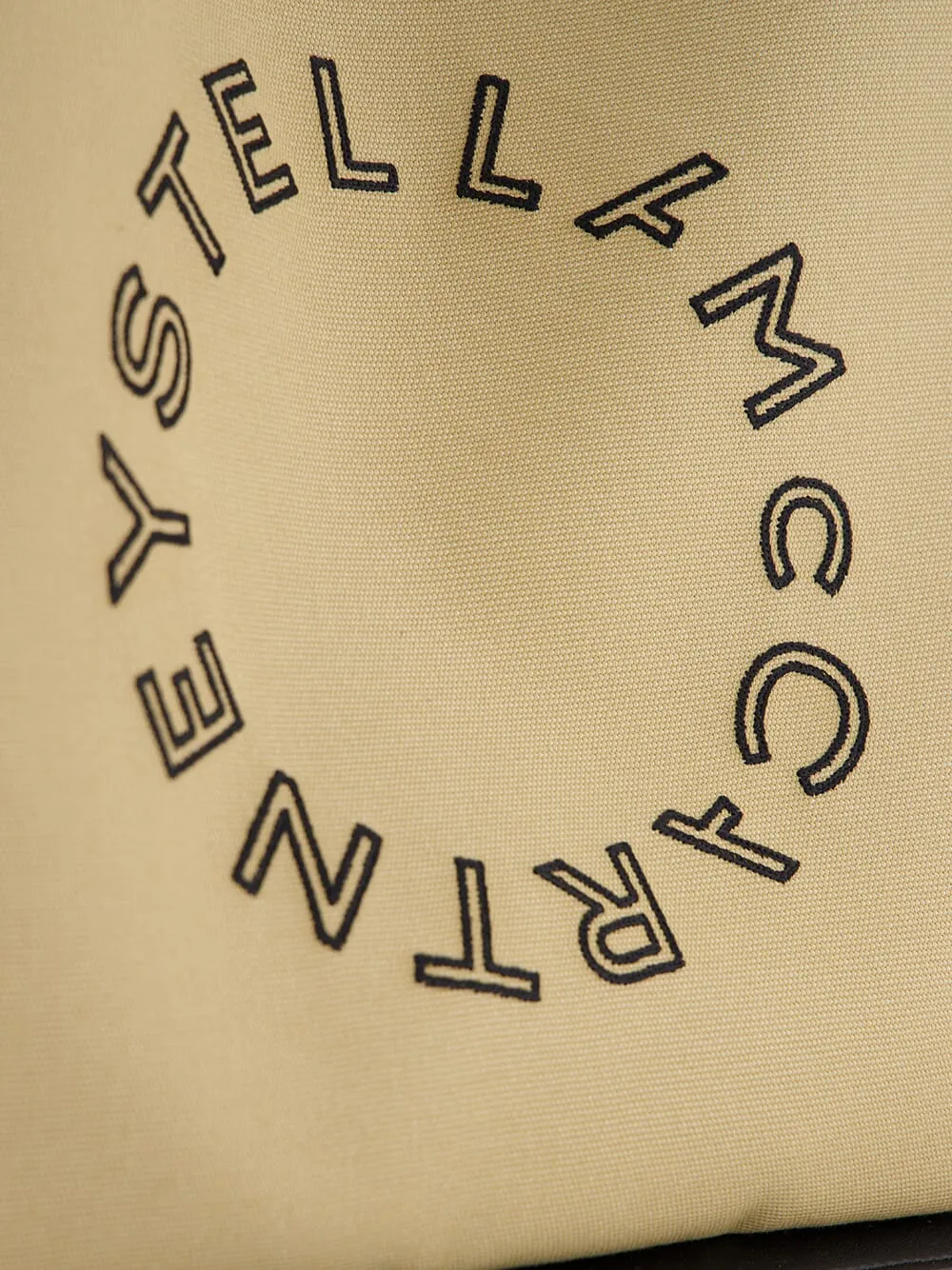 Logo Bananatex® Canvas Beige Tote Bag