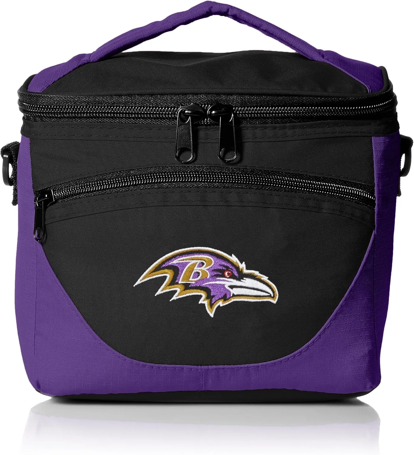 Logo Brands Officially Licensed NFL Halftime Lunch Cooler, One Size
