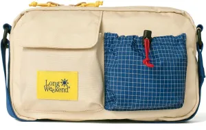 Long Weekend Santa Fe Shoulder Bag – Weatherproof Crossbody Travel Bag for 35mm Film Cameras, Essentials, and Everyday Carry