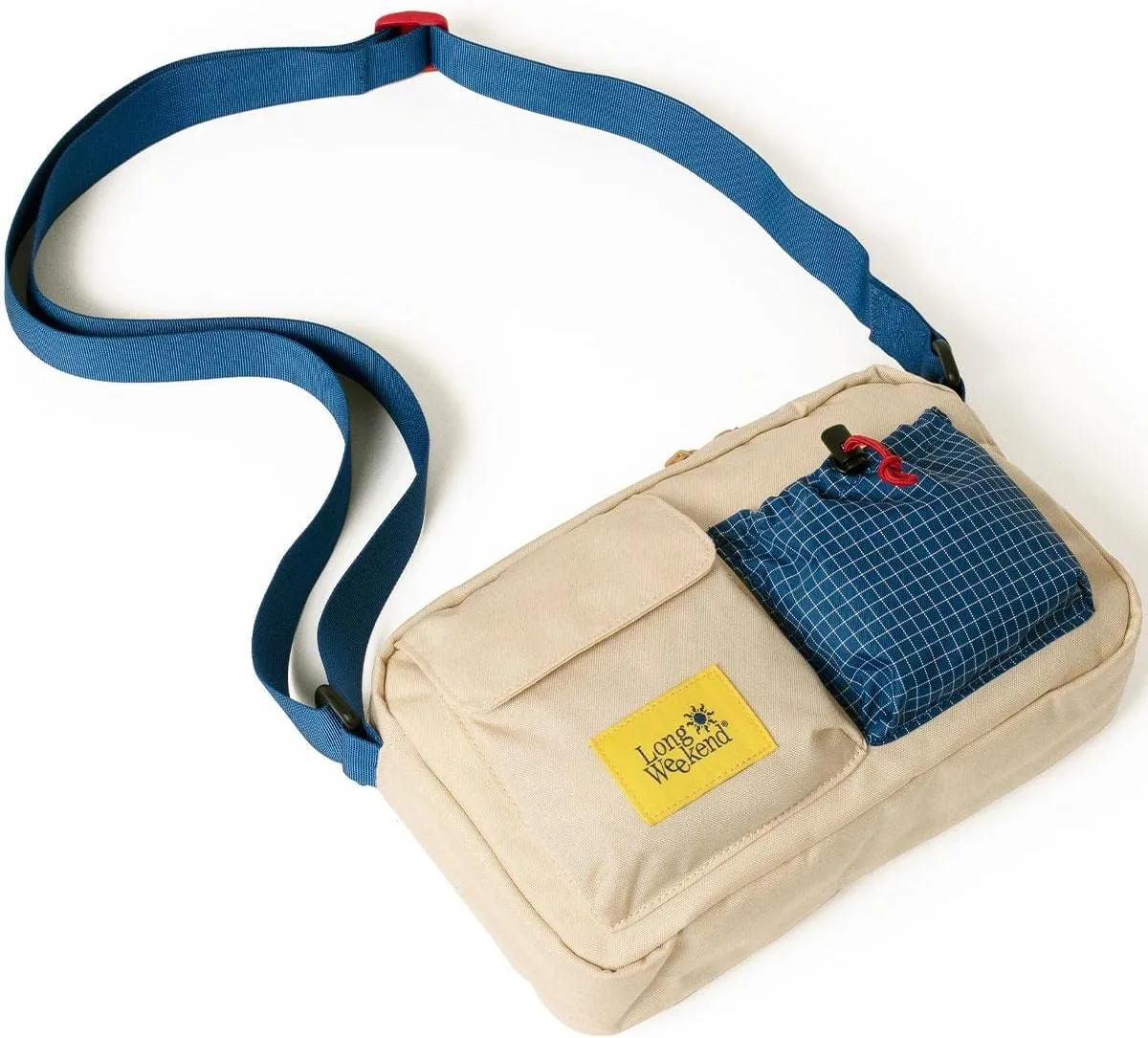 Long Weekend Santa Fe Shoulder Bag – Weatherproof Crossbody Travel Bag for 35mm Film Cameras, Essentials, and Everyday Carry