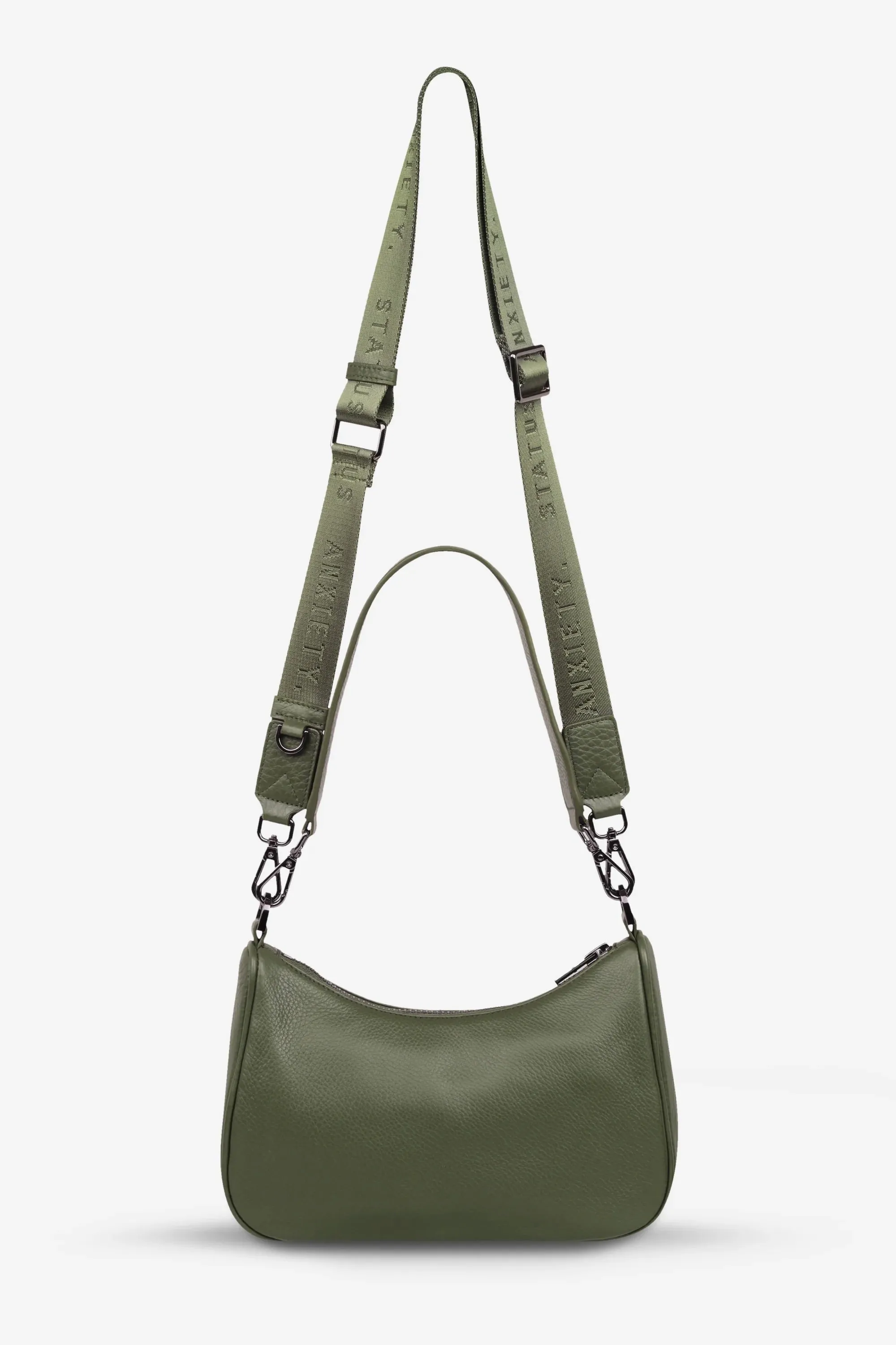 Look Both Ways Khaki Crossbody Bag