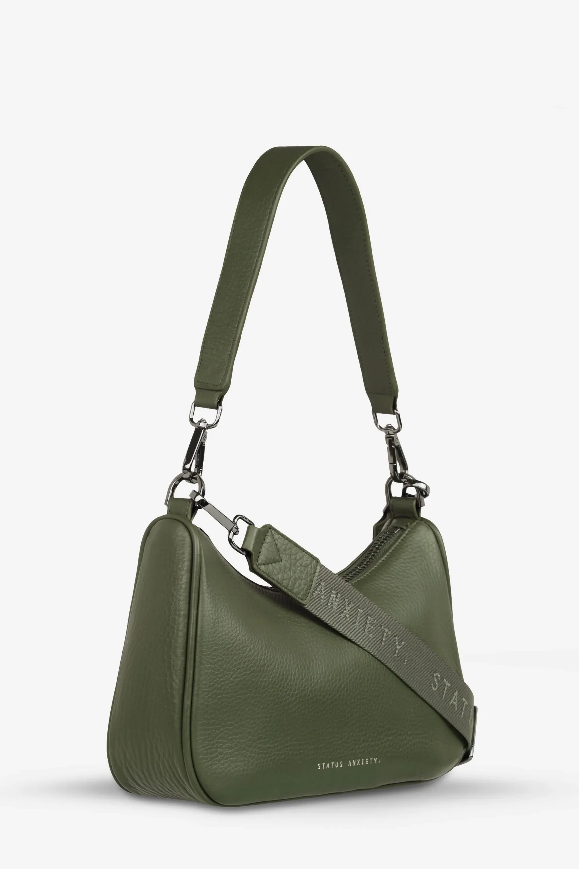 Look Both Ways Khaki Crossbody Bag