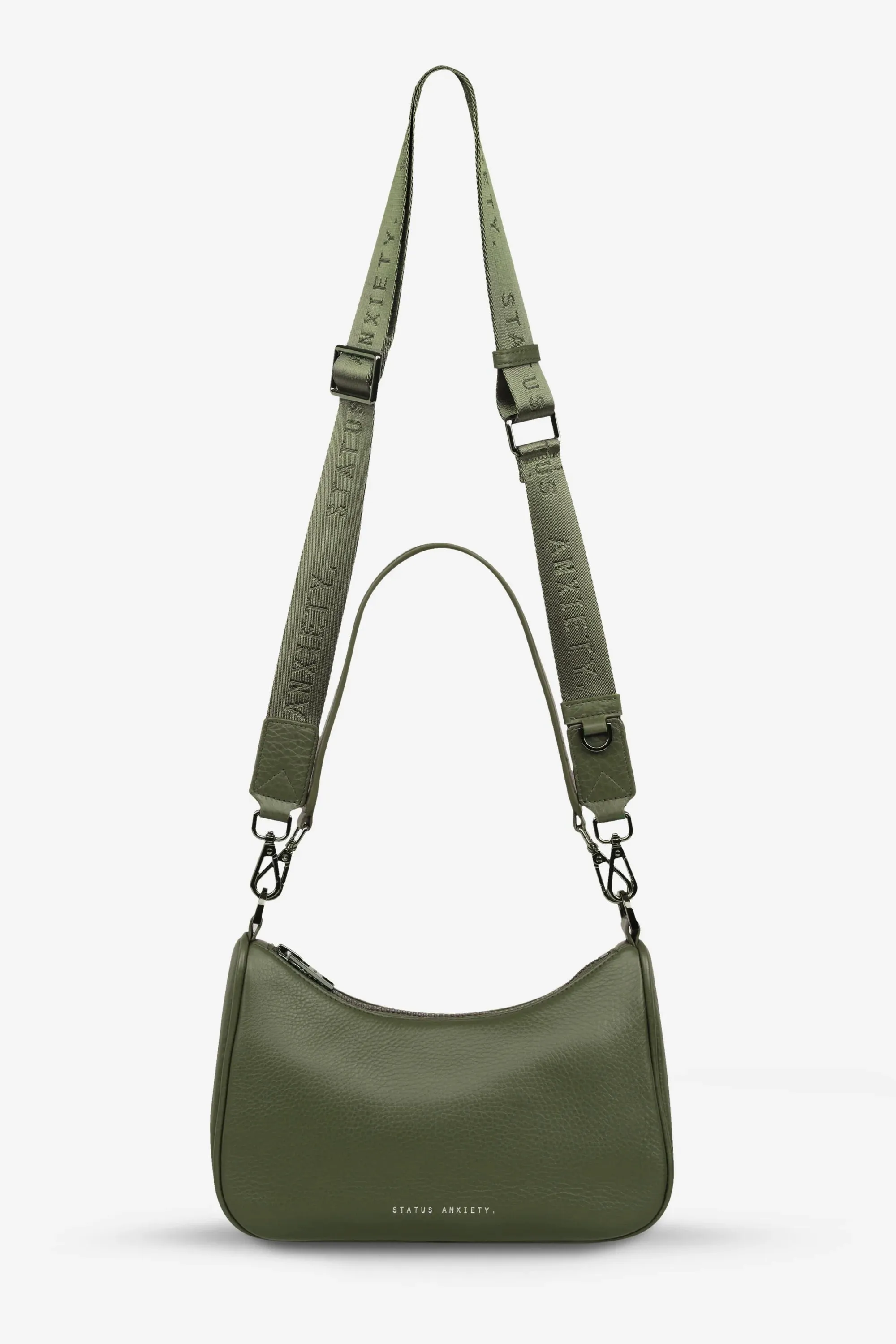 Look Both Ways Khaki Crossbody Bag