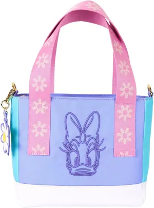 Loungefly Disney Daisy Duck Nylon Mini Tote Bag