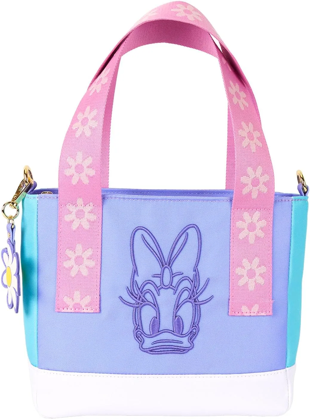 Loungefly Disney Daisy Duck Nylon Mini Tote Bag