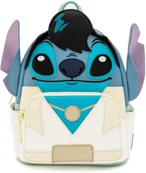Loungefly Disney Elvis Stitch Cosplay Womens Double Strap Shoulder Bag Purse